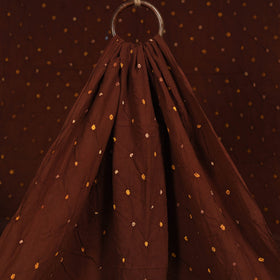 Kutch tie-dye pure mul cotton bandhani fabric 17