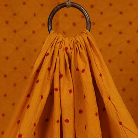 Kutch tie-dye pure mul cotton bandhani fabric 18