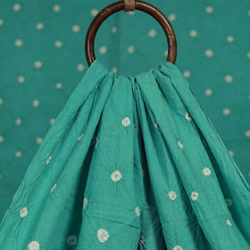 Kutch tie-dye pure mul cotton bandhani fabric 19