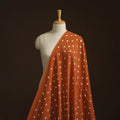Kutch tie-dye pure mul cotton bandhani fabric 20