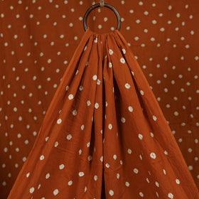 Kutch tie-dye pure mul cotton bandhani fabric 20