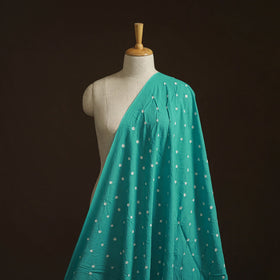 Kutch tie-dye pure mul cotton bandhani fabric 23