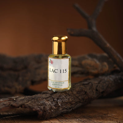Lac 115 - natural essential unisex perfume oil 10ml 29