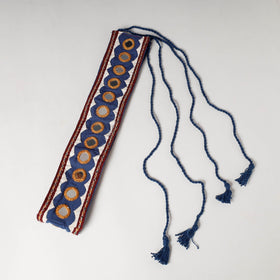  Mirror Work Lambani Embroidery Dori Waist Belt / Kamarbandh 