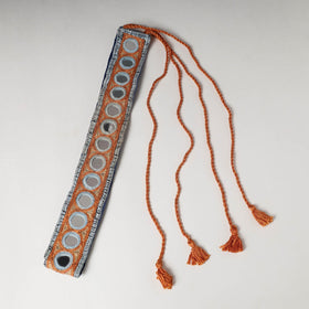  Mirror Work Lambani Embroidery Dori Waist Belt / Kamarbandh 