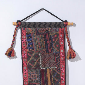  Lambani Tribal Embroidered Wall Hanging with Mirror Work 