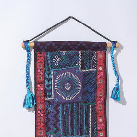  Lambani Tribal Embroidered Wall Hanging with Mirror Work 