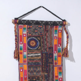  Lambani Tribal Embroidered Wall Hanging with Mirror Work 