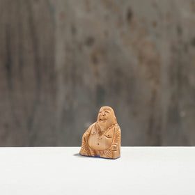  Handcarved Kadam Wood Sculpture 