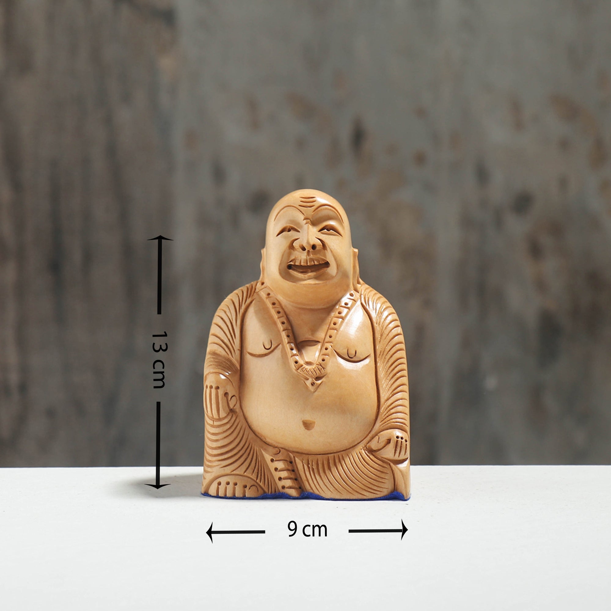 Buy Handcarved Kadam Wood Sculpture Online at iTokri.com