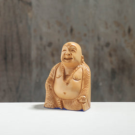 Buy Handcarved Kadam Wood Sculpture Online at iTokri.com