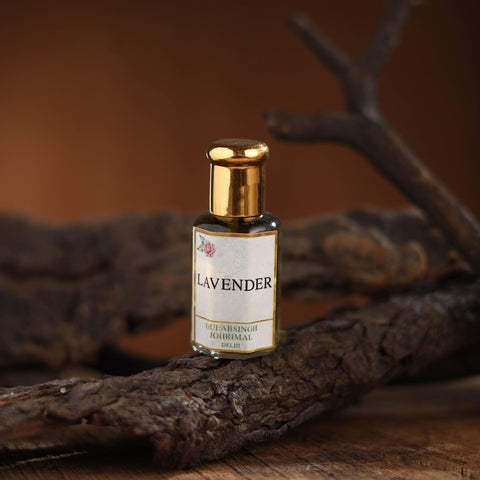 Lavender - natural essential unisex perfume oil 10ml 68