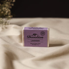 Lavender - sri aurobindo ashram devotion soap (75gm) 05