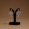 Lavina gs fabart handmade earrings - handcrafted