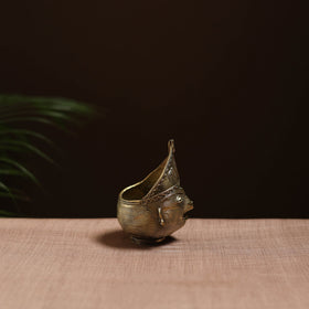  Dokra Art Handmade Metal Craft Pen Stand 