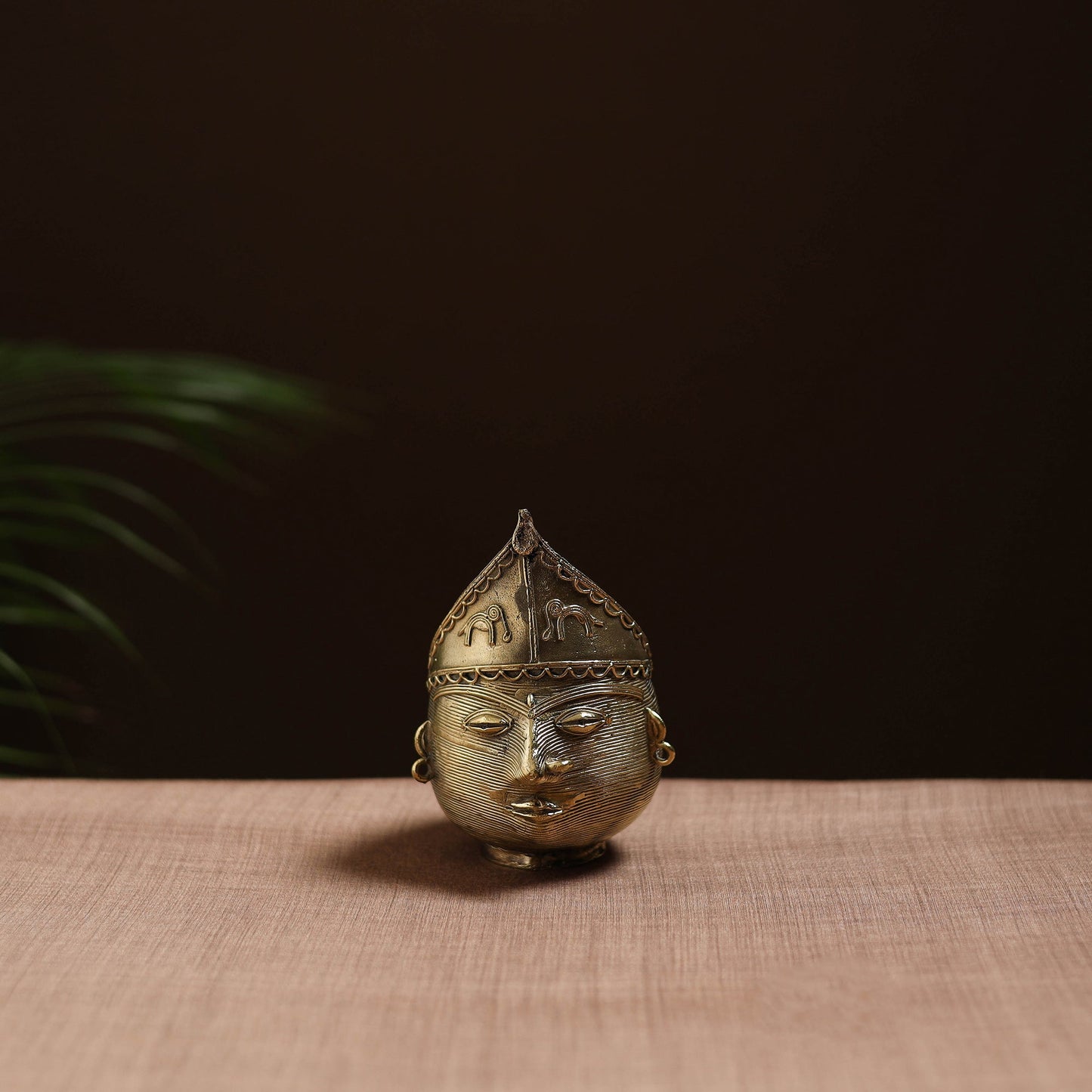  Dokra Art Handmade Metal Craft Pen Stand 