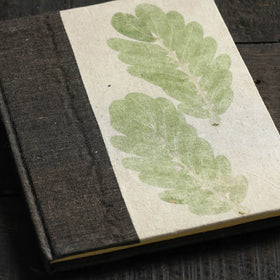 Leaf Art Work Special Visitor Notebook 