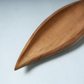  Handcarved Natural Neem Wooden Serving Brown Tray