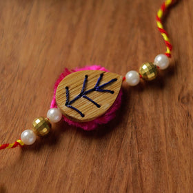  Handmade Bamboo Craft Beadwork Rakhi by Baansuli 33 
