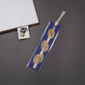 Buy Leaves Art Handmade Paper Bookmark 