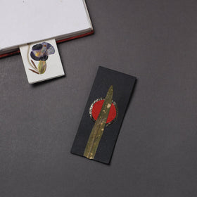 Buy Leaves Art Handmade Paper Magnetic Bookmark 