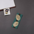 Buy Leaves Art Handmade Paper Magnetic Bookmark 