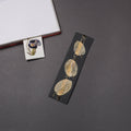 Buy Leaves Art Handmade Paper Magnetic Bookmark 