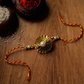  Handmade Bamboo Craft Beadwork Rakhi by Baansuli 12 