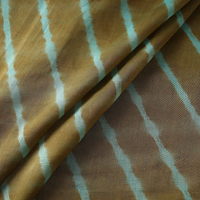 Leheriya tie-dye chanderi silk fabric 01 - handcrafted