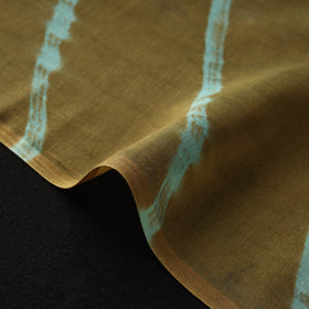 Leheriya tie-dye chanderi silk fabric 01 - handcrafted