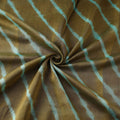 Leheriya tie-dye chanderi silk fabric 01 - handcrafted