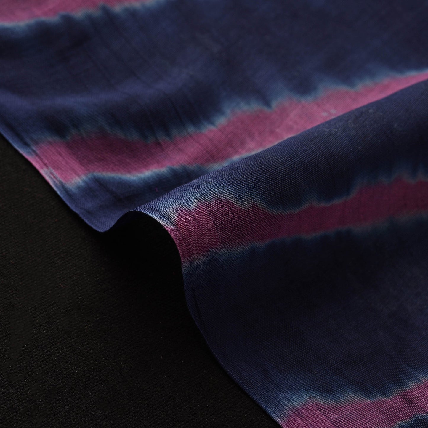 Leheriya tie-dye chanderi silk fabric 02 - handcrafted