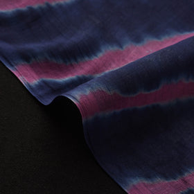 Leheriya tie-dye chanderi silk fabric 02 - handcrafted
