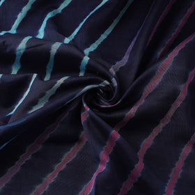 Leheriya tie-dye chanderi silk fabric 02 - handcrafted