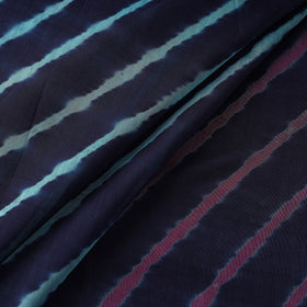 Leheriya tie-dye chanderi silk fabric 02 - handcrafted