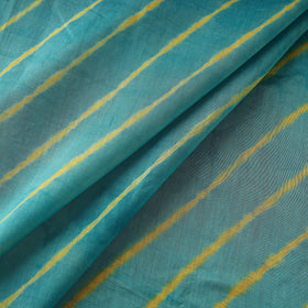 Leheriya tie-dye chanderi silk fabric 03 - handcrafted
