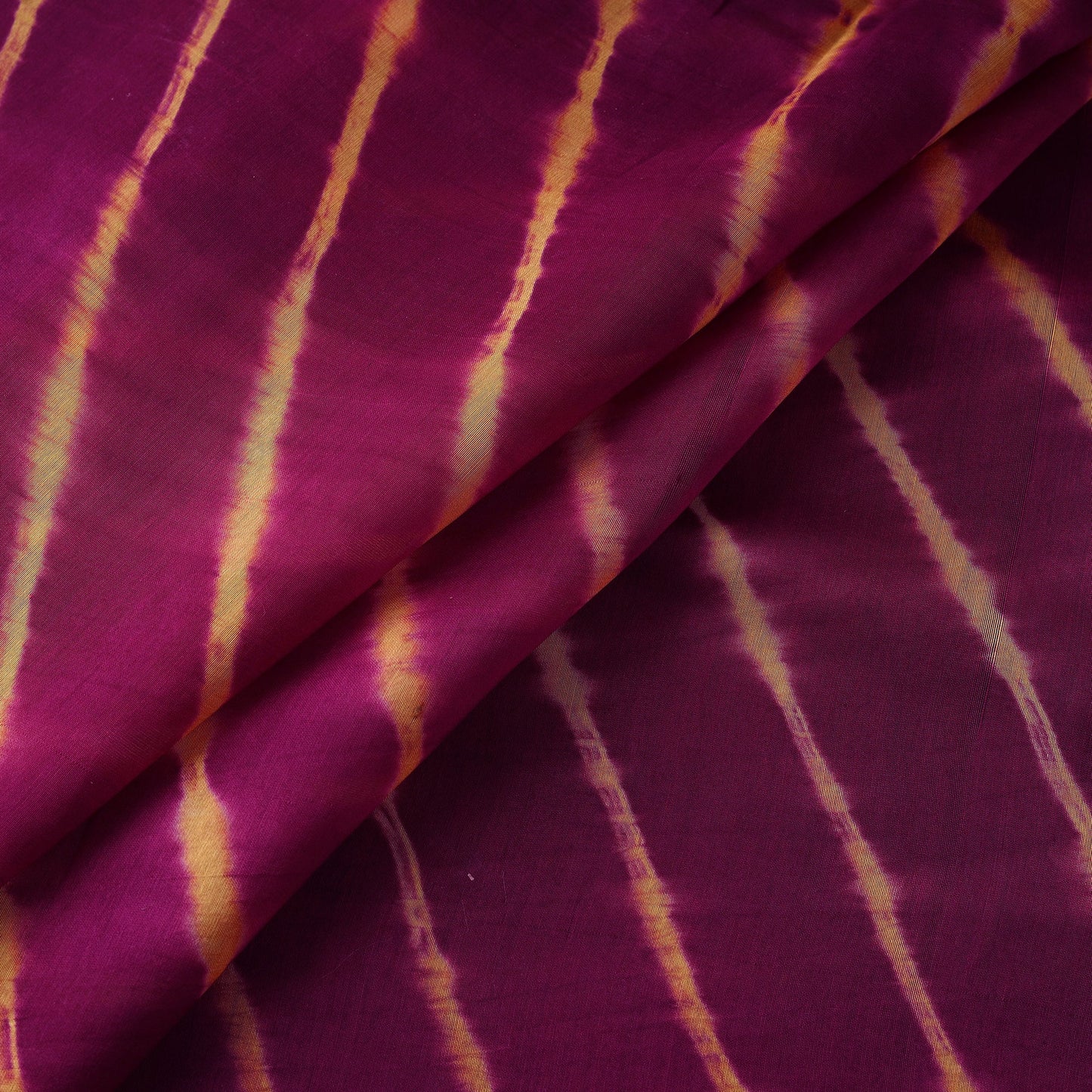 Leheriya tie-dye chanderi silk fabric 04 - handcrafted