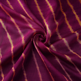 Leheriya tie-dye chanderi silk fabric 04 - handcrafted