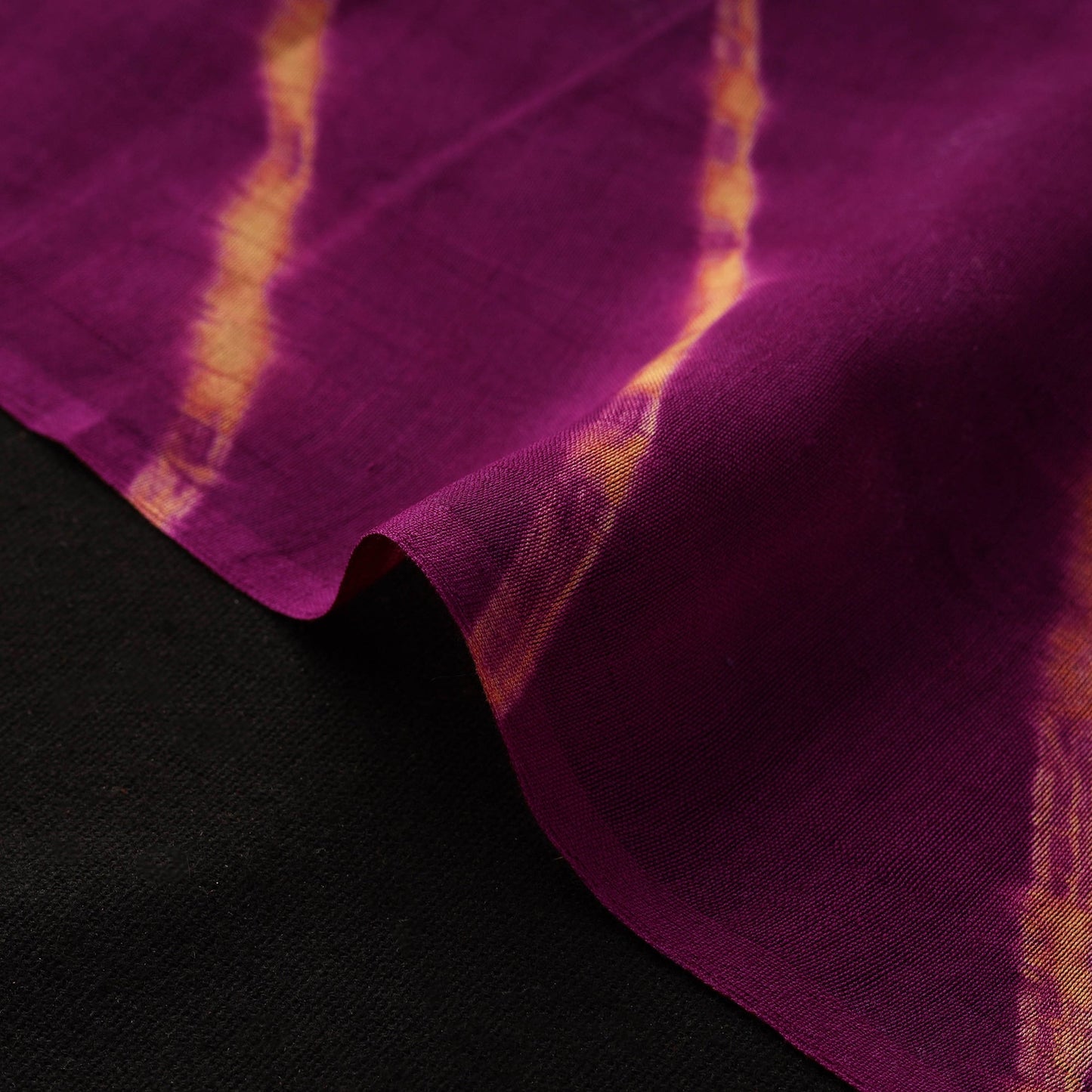 Leheriya tie-dye chanderi silk fabric 04 - handcrafted