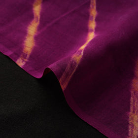 Leheriya tie-dye chanderi silk fabric 04 - handcrafted