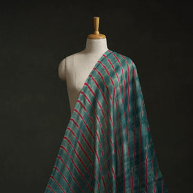 Leheriya tie-dye chanderi silk fabric 05 - handcrafted