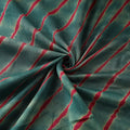 Leheriya tie-dye chanderi silk fabric 05 - handcrafted