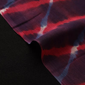 Leheriya tie-dye chanderi silk fabric 08 - handcrafted