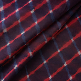 Leheriya tie-dye chanderi silk fabric 08 - handcrafted