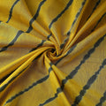 Leheriya tie-dye chanderi silk fabric 09 - handcrafted