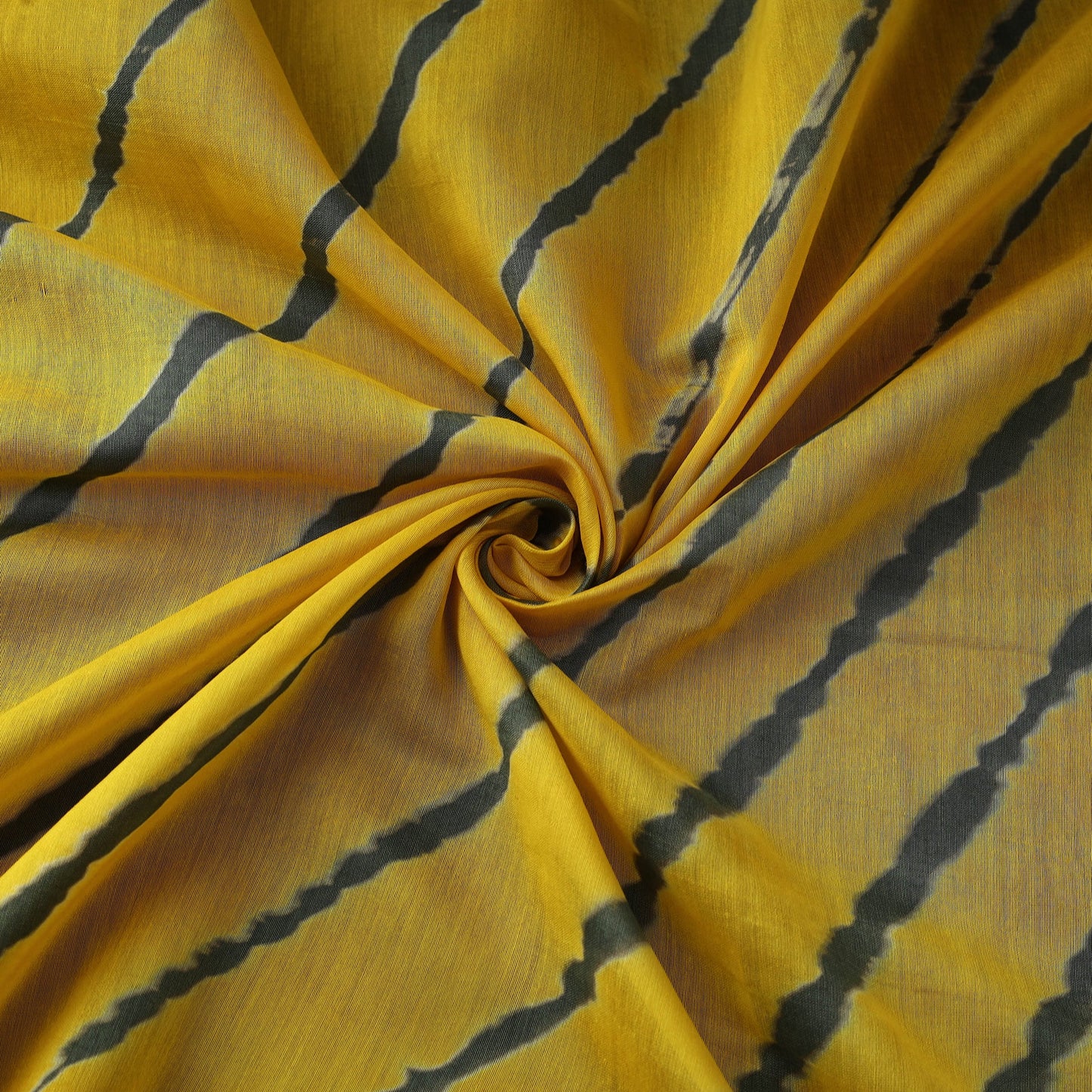 Leheriya tie-dye chanderi silk fabric 09 - handcrafted