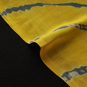Leheriya tie-dye chanderi silk fabric 09 - handcrafted