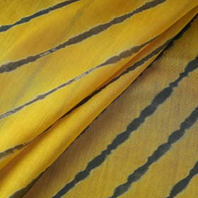 Leheriya tie-dye chanderi silk fabric 09 - handcrafted
