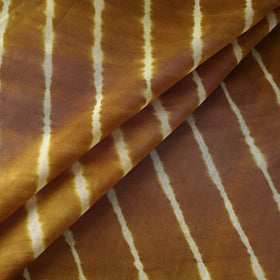 Leheriya tie-dye chanderi silk fabric 10 - handcrafted