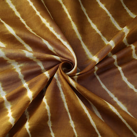 Leheriya tie-dye chanderi silk fabric 10 - handcrafted